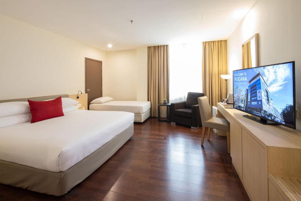 Rocana Hotel Kuantan Zewnętrze zdjęcie